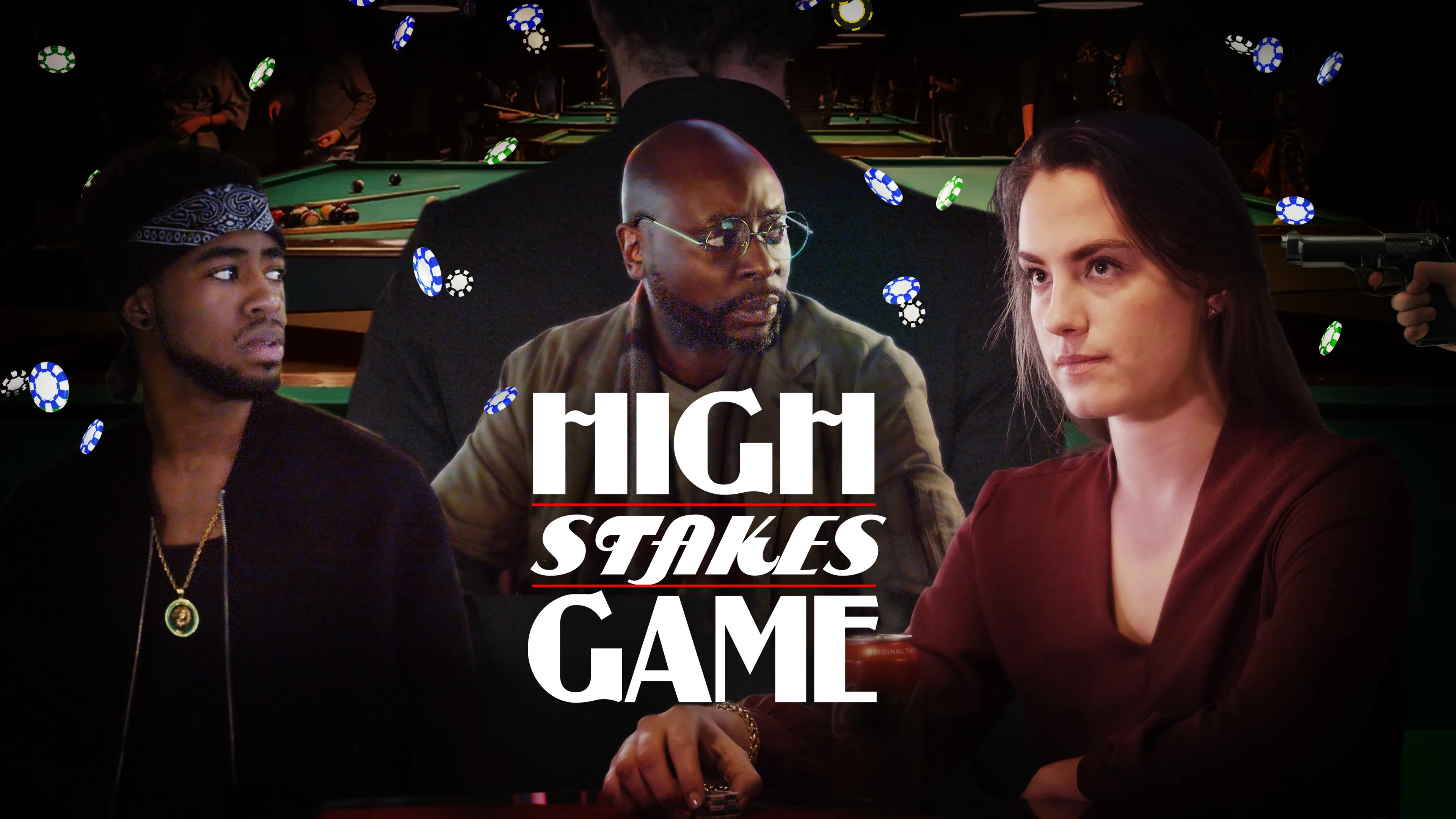 High Stakes Game poster